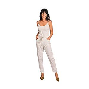 Panicale Cashmere broek dames ecru