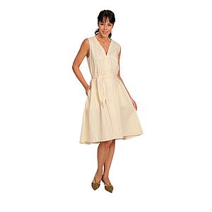 Panicale Cashmere kleedje dames zand