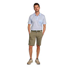 Gran Sasso Men polo shirt korte mouwen heren ciel