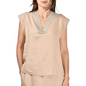 Gran Sasso Women topje dames beige