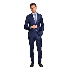 Hackett London kostuum heren donker blauw