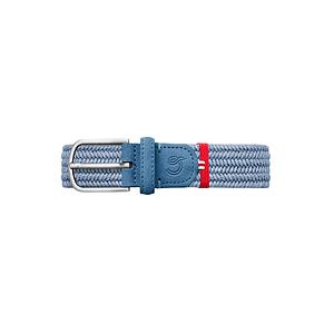 La Boucle riem heren ciel SICILIA SUEDE WAXED COTTON