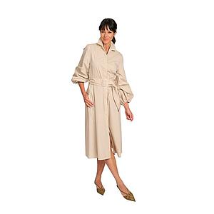 Natan Collection kleedje dames greige CAPRI-J5ZN01 170