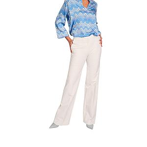 Natan Collection broek dames ecru CATHY-N8P0N01 102