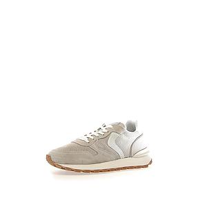 Voile Blanche Men sportieve schoenen heren licht grijs PARIS RACE 050