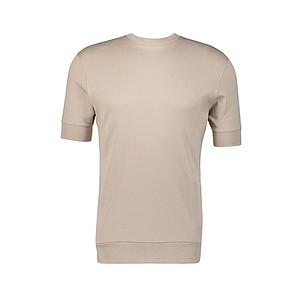 Stefan Brandt t-shirt korte mouwen heren beige ELI B FR 30