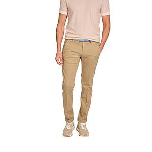 Mason'S Men sportieve broek heren camel Torino
