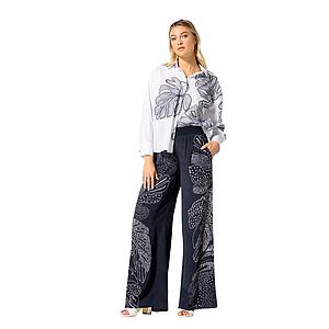 Caroline Biss broek dames marine 1516/29