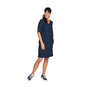 Scapa Flow kleedje dames marine SOPHIA
