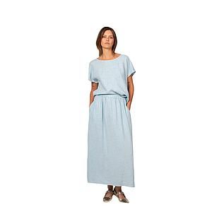 Scapa Flow rok dames licht blauw MERYLLE