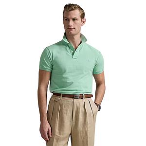 Polo Ralph Lauren Men polo shirt korte mouwen heren licht groen slimline