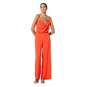 Caroline Biss jumpsuit dames oranje 1523/51