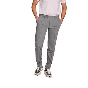 Eurex By Brax geklede heren broek grijs Jan
