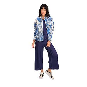 Robert Friedman blouse dames blauw Leal
