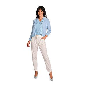 Anneclaire gilet dames ciel D1127 1614 724