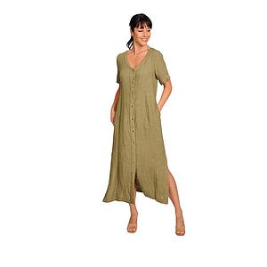 Scapa Flow kleedje dames khaki Isabelle