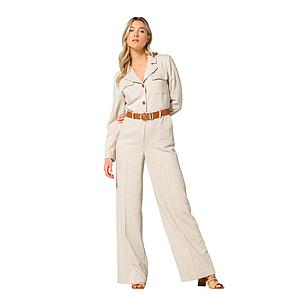 Caroline Biss jumpsuit dames zand 1560/35