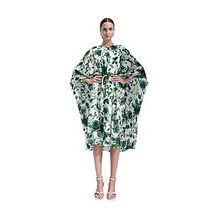 Natan Collection kleedje dames groen CLIC-JFAP04 102