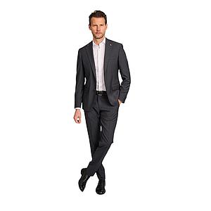 Cc Collection Corneliani kostuum heren anthraciet