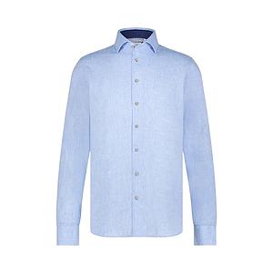 Blue Industry hemd lange mouwen heren blauw