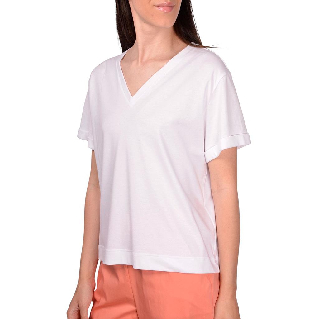 Gran Sasso Women t-shirt korte mouwen dames wit