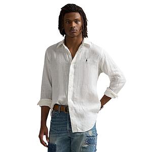 Polo Ralph Lauren Men hemd lange mouwen heren wit Slim fit