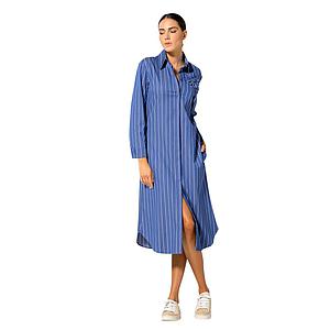 Caroline Biss kleedje dames blauw