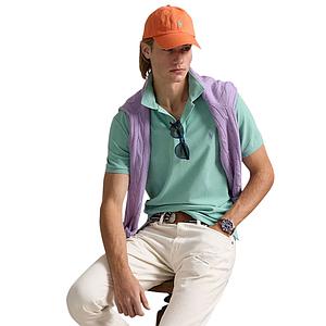 Polo Ralph Lauren Men polo shirt korte mouwen heren groen