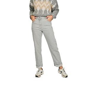 Peserico jeans dames licht grijs