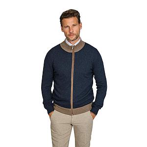 Gran Sasso Men gilet heren donker blauw