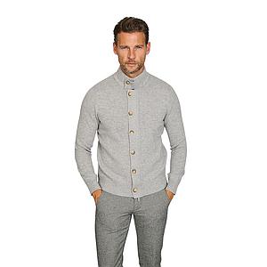 Gran Sasso Men gilet heren grijs