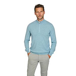 Gran Sasso Men pull trui heren licht blauw