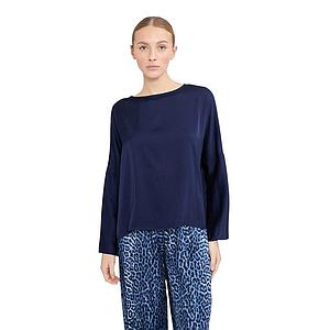 Jeff blouse lange mouwen dames marine ROSIE