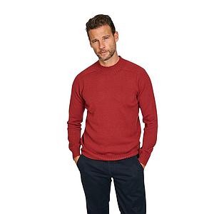 Gran Sasso Men pull trui heren bordeaux