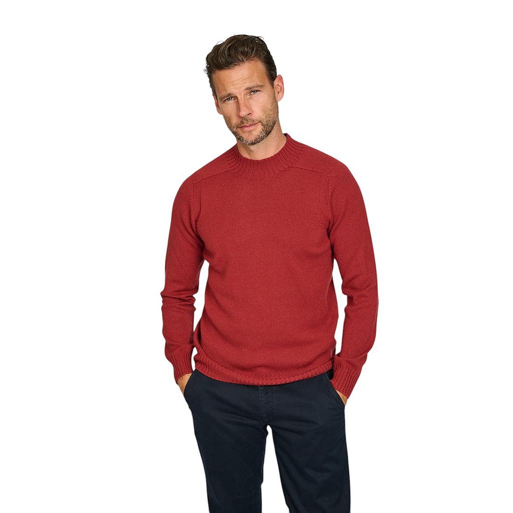 Gran Sasso Men pull trui heren bordeaux