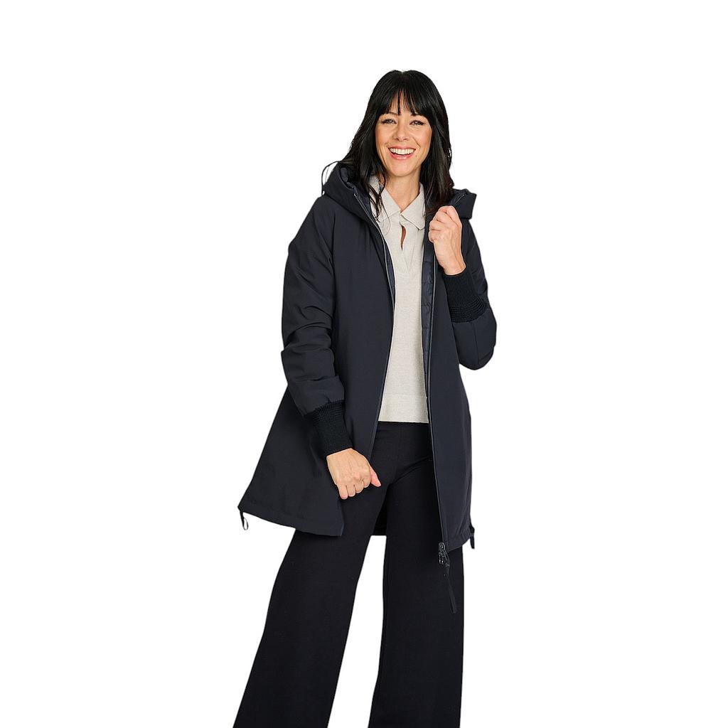 Duno Donna parka dames marine