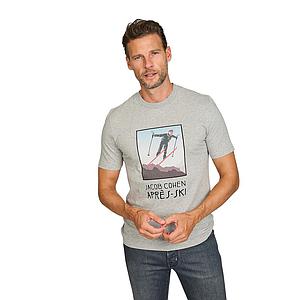 Jacob Cohen Men t-shirt heren grijs