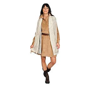 Scapa Flow robe de femmes camel