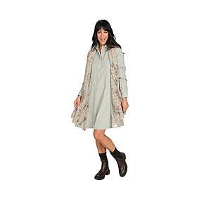 Scapa Flow kleedje dames licht groen Larisa