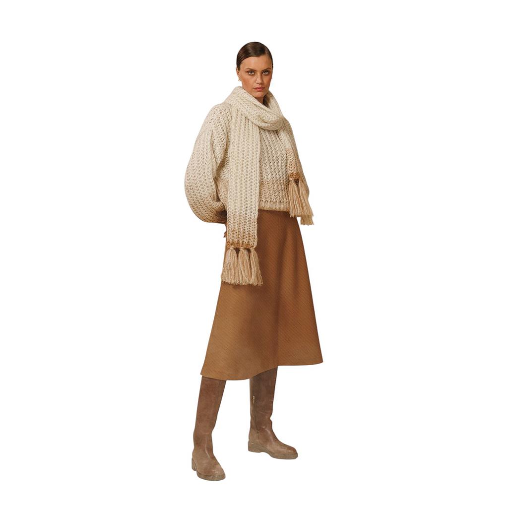 Scapa Flow rok dames camel LORE