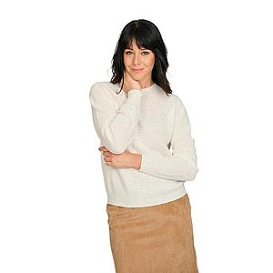 Scapa Flow pull trui dames ecru STEFANIA