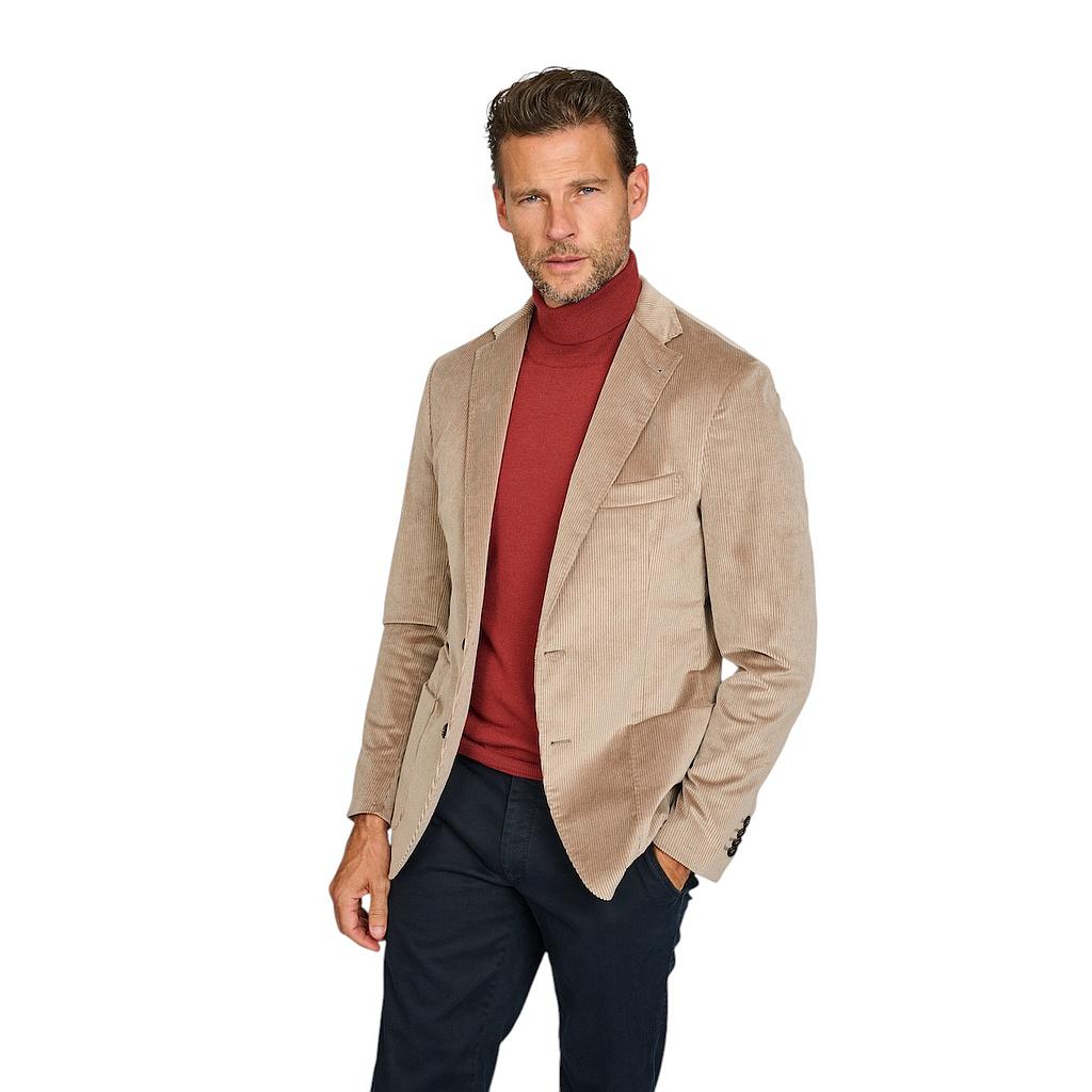 Fradi vest heren taupe