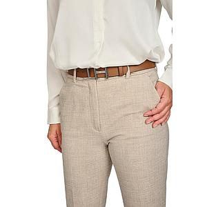 Hemisphere riem dames camel
