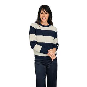 Scapa Flow pull trui dames marine SPICE