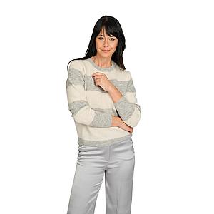 Scapa Flow pull trui dames grijs SPICE