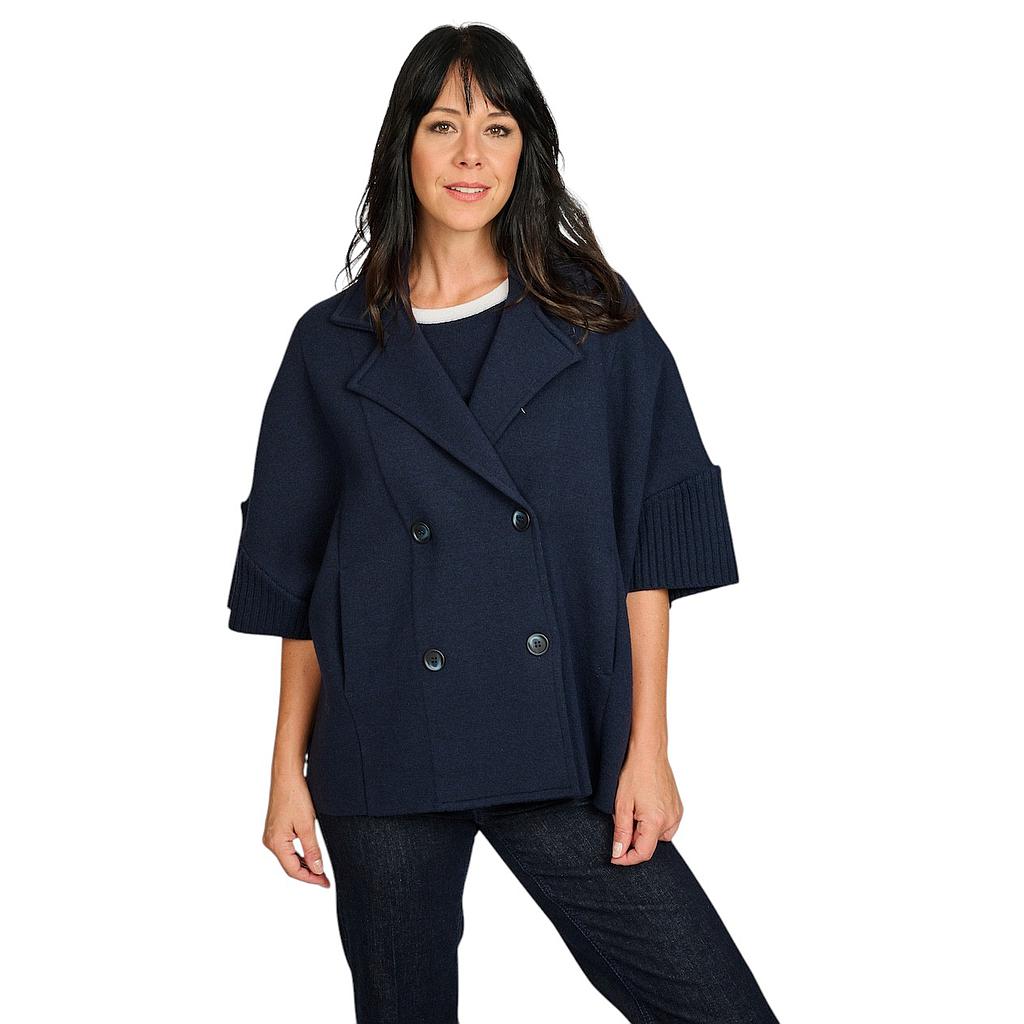 Anneclaire gilet marine