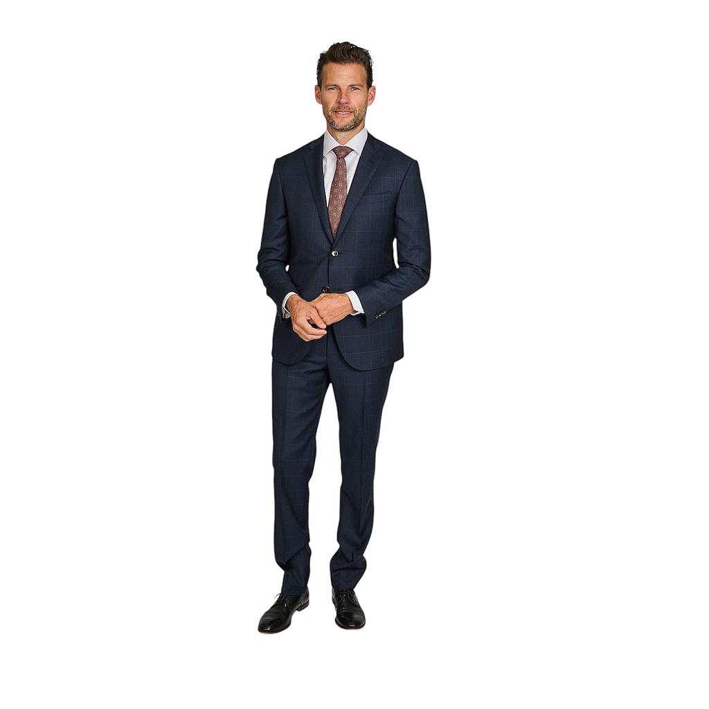 Corneliani kostuum heren marine