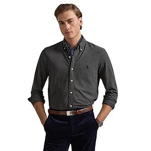 Polo Ralph Lauren Men hemd heren grijs