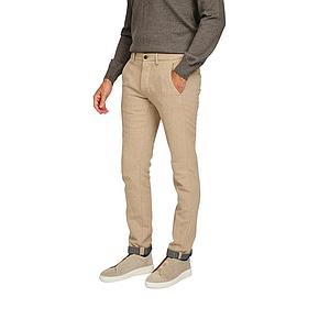 Mason'S Men sportieve broek heren camel Torino Style