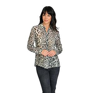 Riani blouse dames grijs